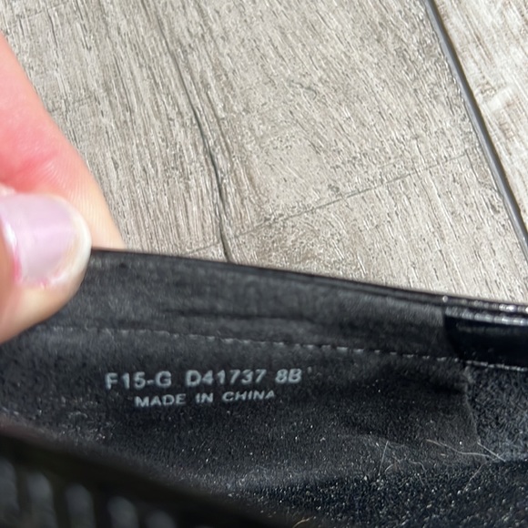 Cole Haan Patent cap toe wedge pump - Picture 4 of 6